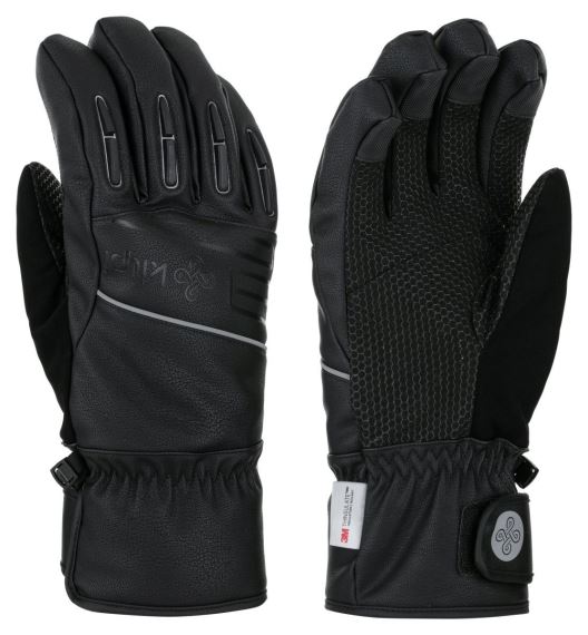 Pánské lyžařské rukavice Kilpi CEDRIQ-U černé