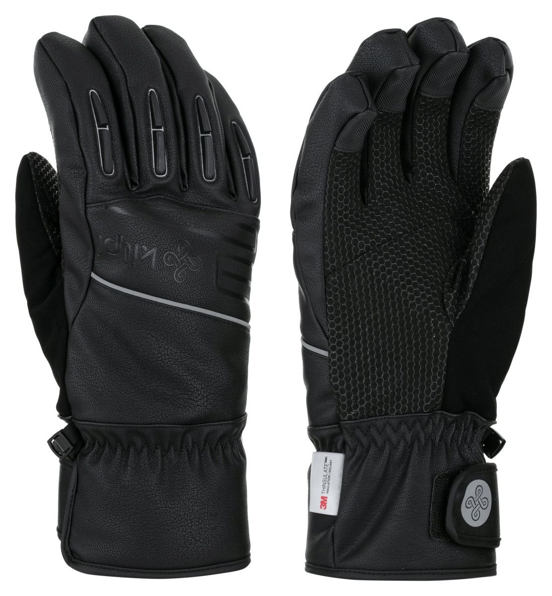 Pánské lyžařské rukavice Kilpi CEDRIQ-U černé L
