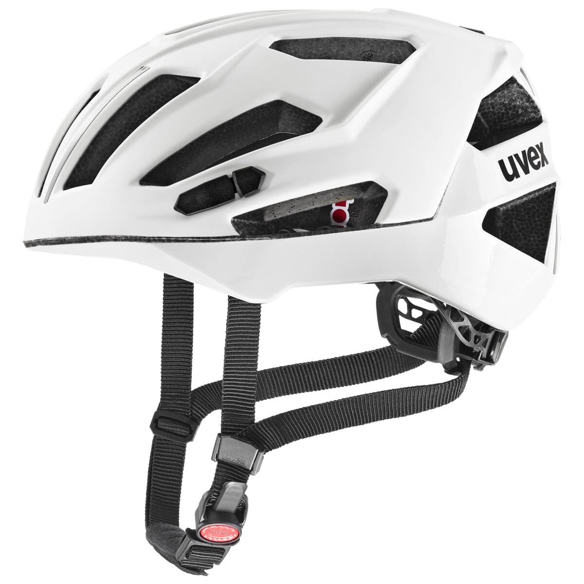 Cyklistická helma Uvex Gravel-X White matt 52-57cm