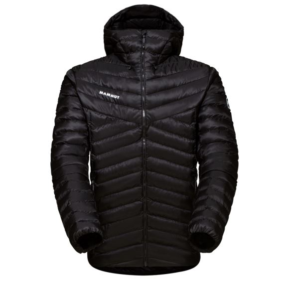 Pánská zateplená bunda Mammut Albula IN Hooded Jacket Men black