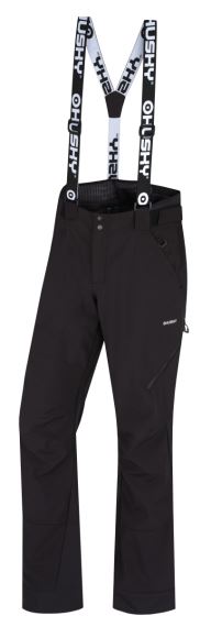 Pánské lyžařské kalhoty Husky Galti M black