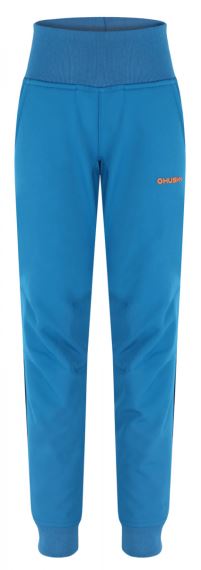 Dětské softshellové kalhoty Husky Kanto K blue
