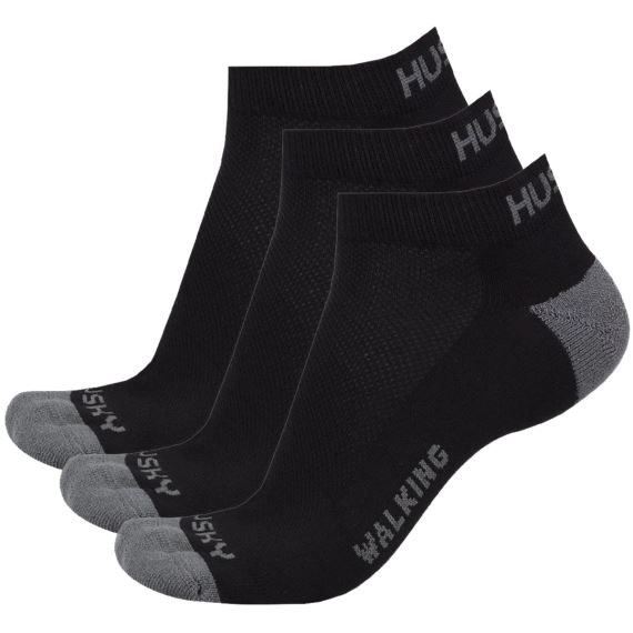 Set ponožek Husky Walking 3pack černá