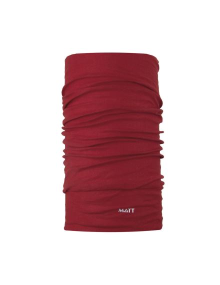 Vlněný šátek MATT 5933 Wool Scarf Red