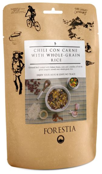 Forestia Chili con Carne s celozrnnou rýží (350 g, 350 kcal)