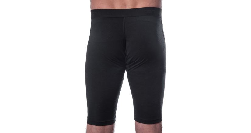 Pánské funkční trenky Sensor Merino Air Long Černá (2)