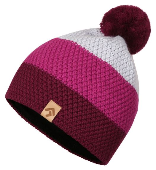 Čepice Direct Alpine BaffIN cherry/orchid