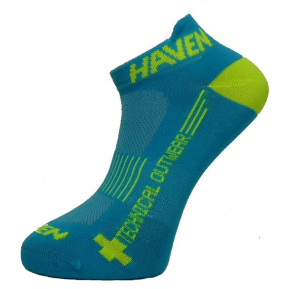 Ponožky Haven Snake NEO 2-pair modrá/žlutá