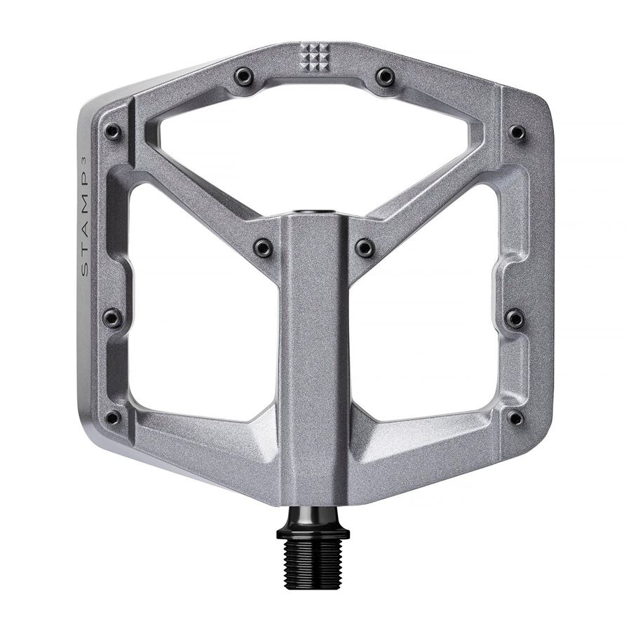 Pedály Crankbrothers Stamp 3 grey Large
