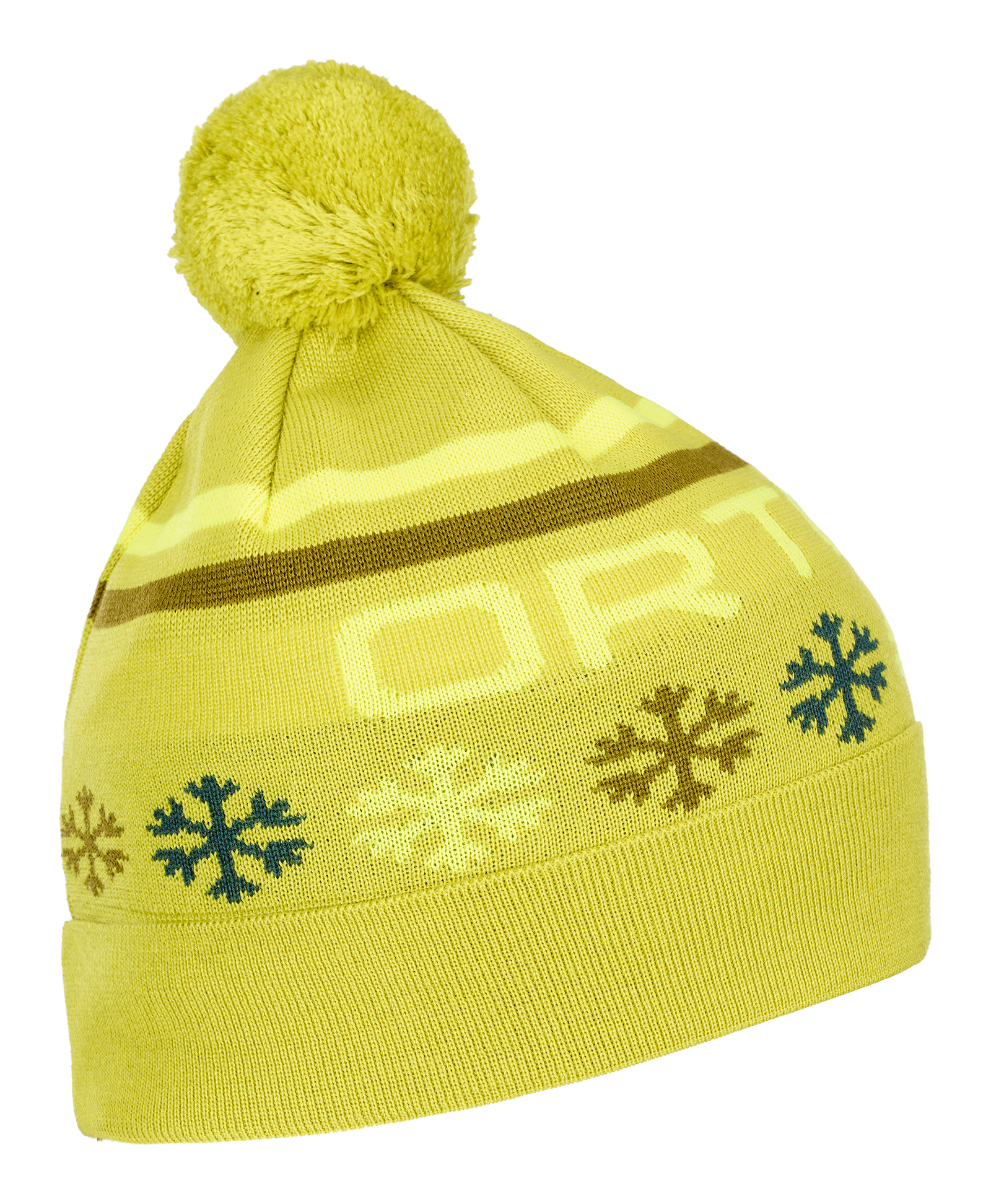 Čepice ORTOVOX Nordic Knit Beanie Dirty daisy