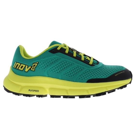 Dámské běžecké boty Inov8 Trailfly Ultra G 280 W aqua/yellow