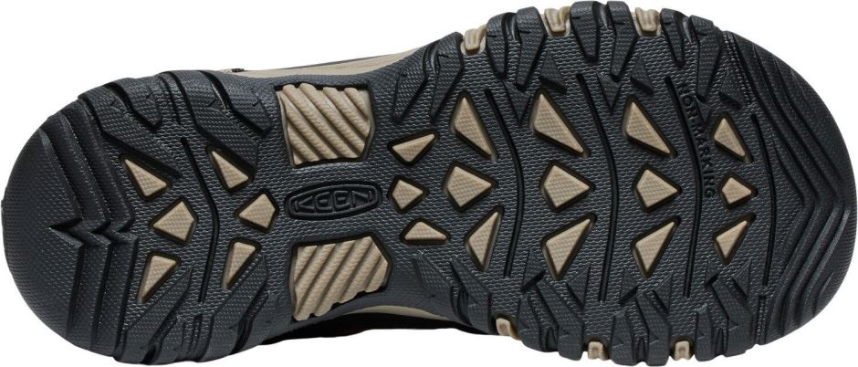 Dětské turistické boty Keen Targhee IV Mid WP Youth bison/brindle (1)