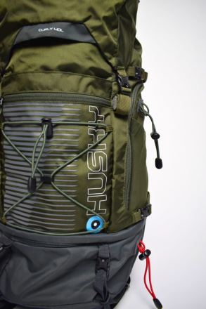 Batoh Husky Curly 40L dark green (3)