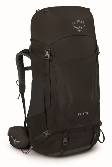 Dámský turistický batoh Osprey Kyte 68L Black