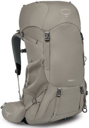 Dámský batoh Osprey Renn 50L pediment/ grey/linen tan