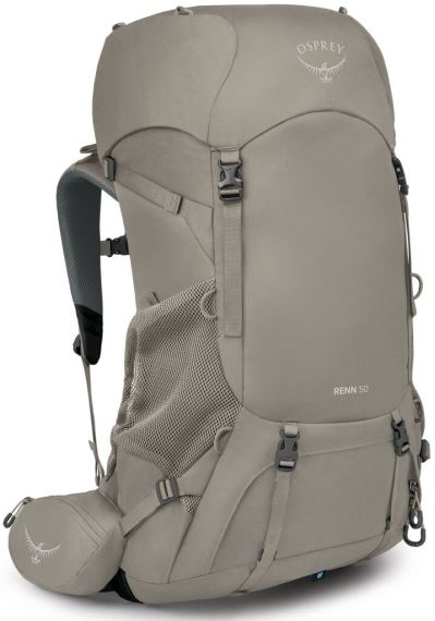 Dámský batoh Osprey Renn 50L pediment/ grey/linen tan