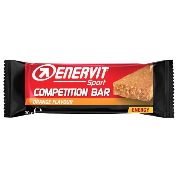 Energetická tyčinka Enervit Competition bar 30g pomeranč