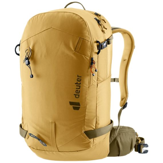 Skialpový batoh Deuter Freerider 30 savanna-nori