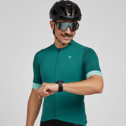 Pánský dres Silvini MD2226 Carnio olive-ocean (2)