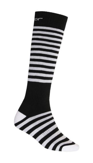 Ponožky SENSOR Thermosnow Stripes černá