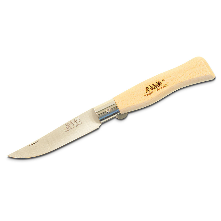 Zavírací nůž s pojistkou MAM Douro 2008 9 cm buk