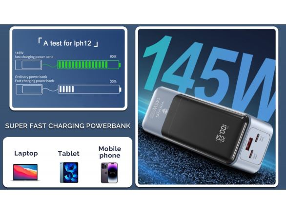 Powerbanka VIKING PN-964PD 27000 mAh (5)