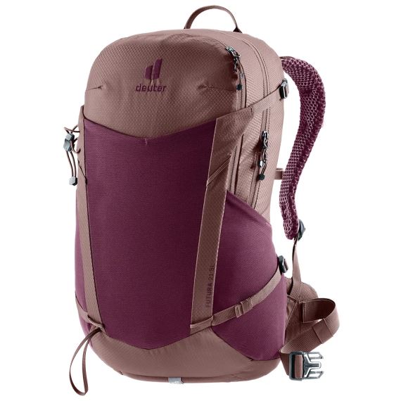 Dámský turistický batoh Deuter Futura 21 SL cassis-ashrose