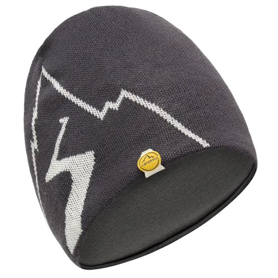 Čepice La Sportiva Woolly Beanie onyx/chalk