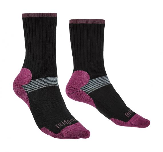 Ponožky Bridgedale Ski Cross Country Women's black/845