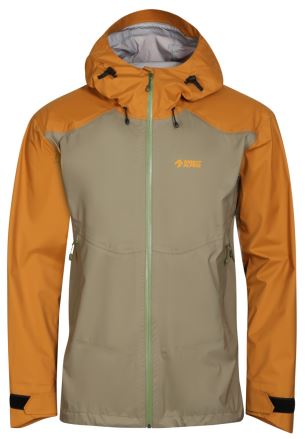 Pánská nepromokavá bunda Direct Alpine Talung caramel/khaki