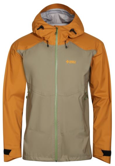 Pánská nepromokavá bunda Direct Alpine Talung caramel/khaki