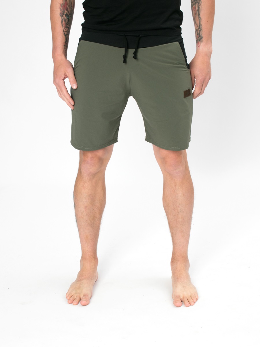 Pánské outdoorové kraťasy Drexiss Sport Khaki L