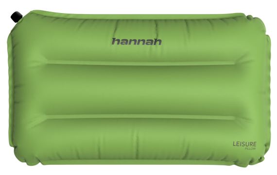 Nafukovací cestovní polštářek Hannah Pillow Parrot green II