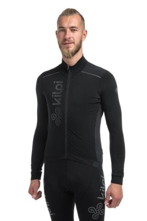 Pánský cyklistický dres s dlouhým rukávem Kilpi CAMPOS-M BLU (2)