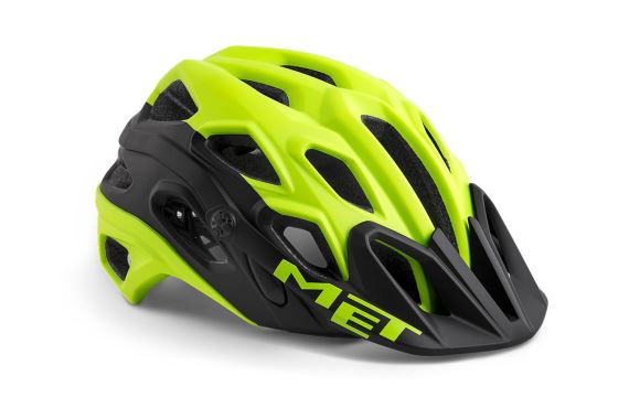 Cyklistická helma MET Lupo reflex žlutá/černá matná