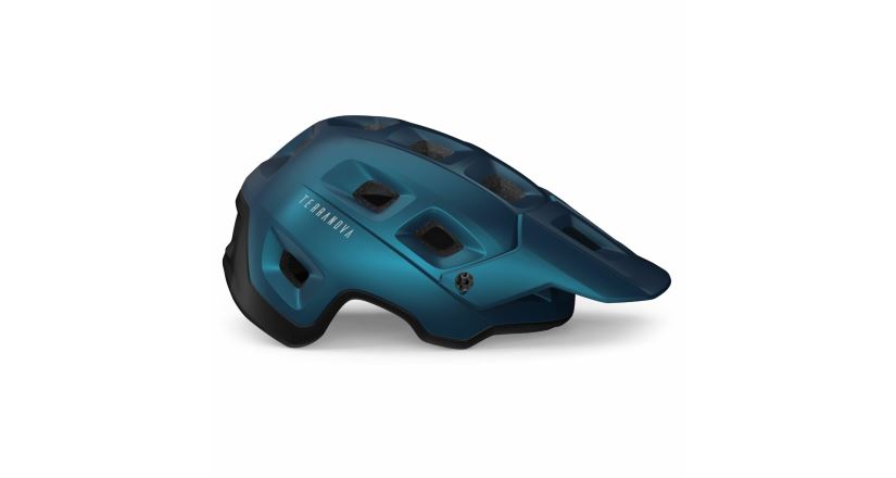 MTB přilba MET Terranova MIPS teal modrá/černá metalická (3)