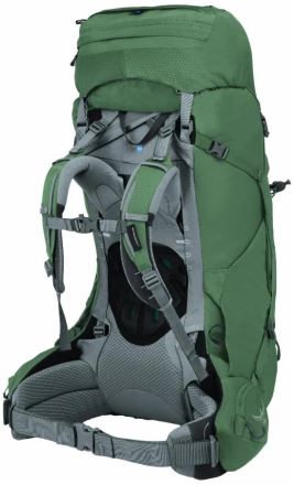 Dámský turistický batoh Osprey Ariel 65 koseret green (1)