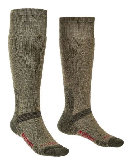 Ponožky Bridgedale Explorer Heavyweight Merino Performance Knee olive/531