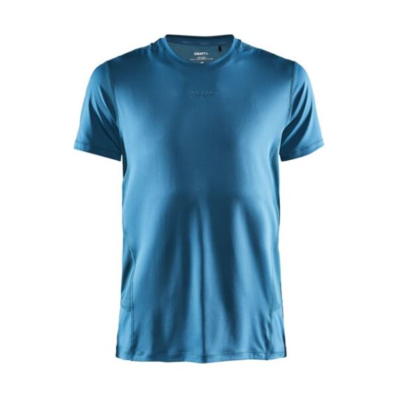 Pánské funkční tričko s krátkým rukávem CRAFT ADV Essence SS tmavě modrá
