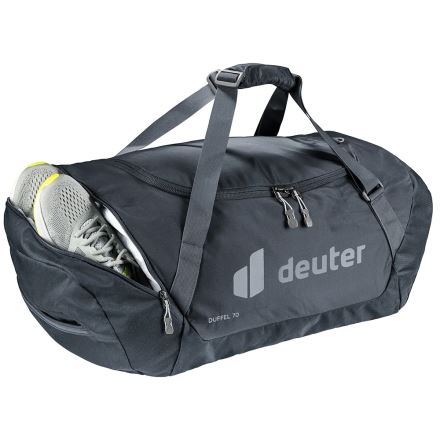 Cestovní taška Deuter Duffel 70 Black (5)