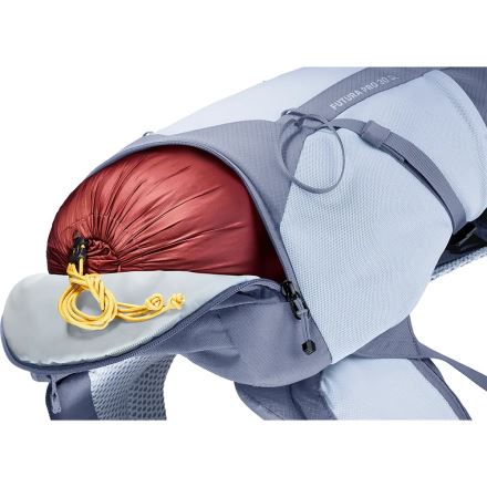Dámský turistický batoh Deuter Futura Pro 30 SL cassis-ashrose (9)