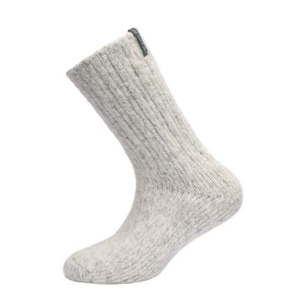 Vlněné ponožky Devold Nansen Wool Sock Grey Melange