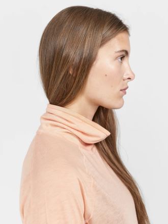Profilový pohled na Dámské triko Craft ADV SubZ Wool LS růžová. (5)
