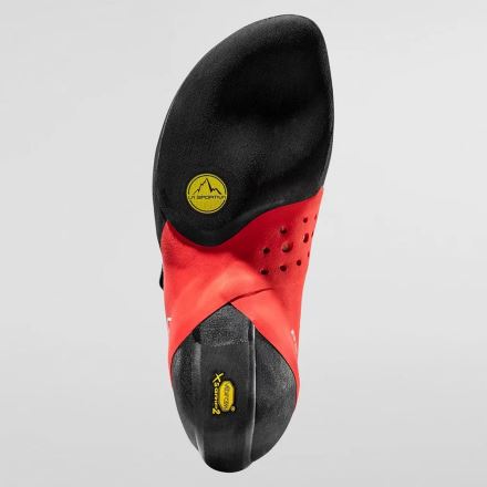 Dámské lezečky La Sportiva Solution Comp hibiscus/malibu blue (1)