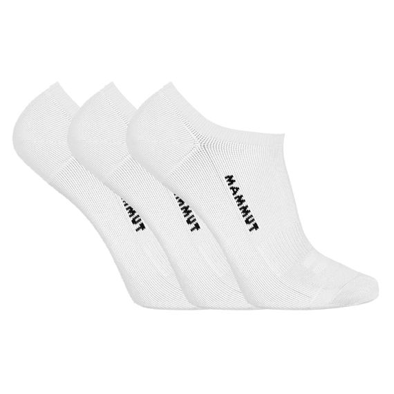 Ponožky Mammut Everyday Low Socks 3 Pack white-white-white