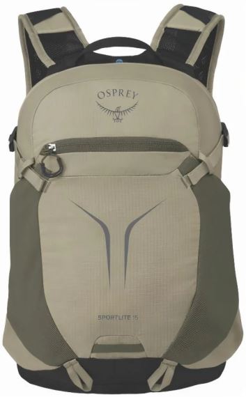 Turistický batoh Osprey Sportlite 15 olive tan