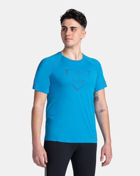 Pánské běžecké triko Kilpi Wylder-M modrá