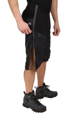 Pánské kraťasy Direct Alpine Logan Alpha black (7)