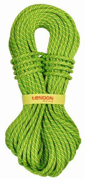 Lano Tendon Ambition 9,8 mm Complete Shield green 50 m