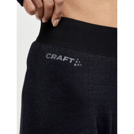 Dámské funkční spodky Craft Nordic Wool černá (3)